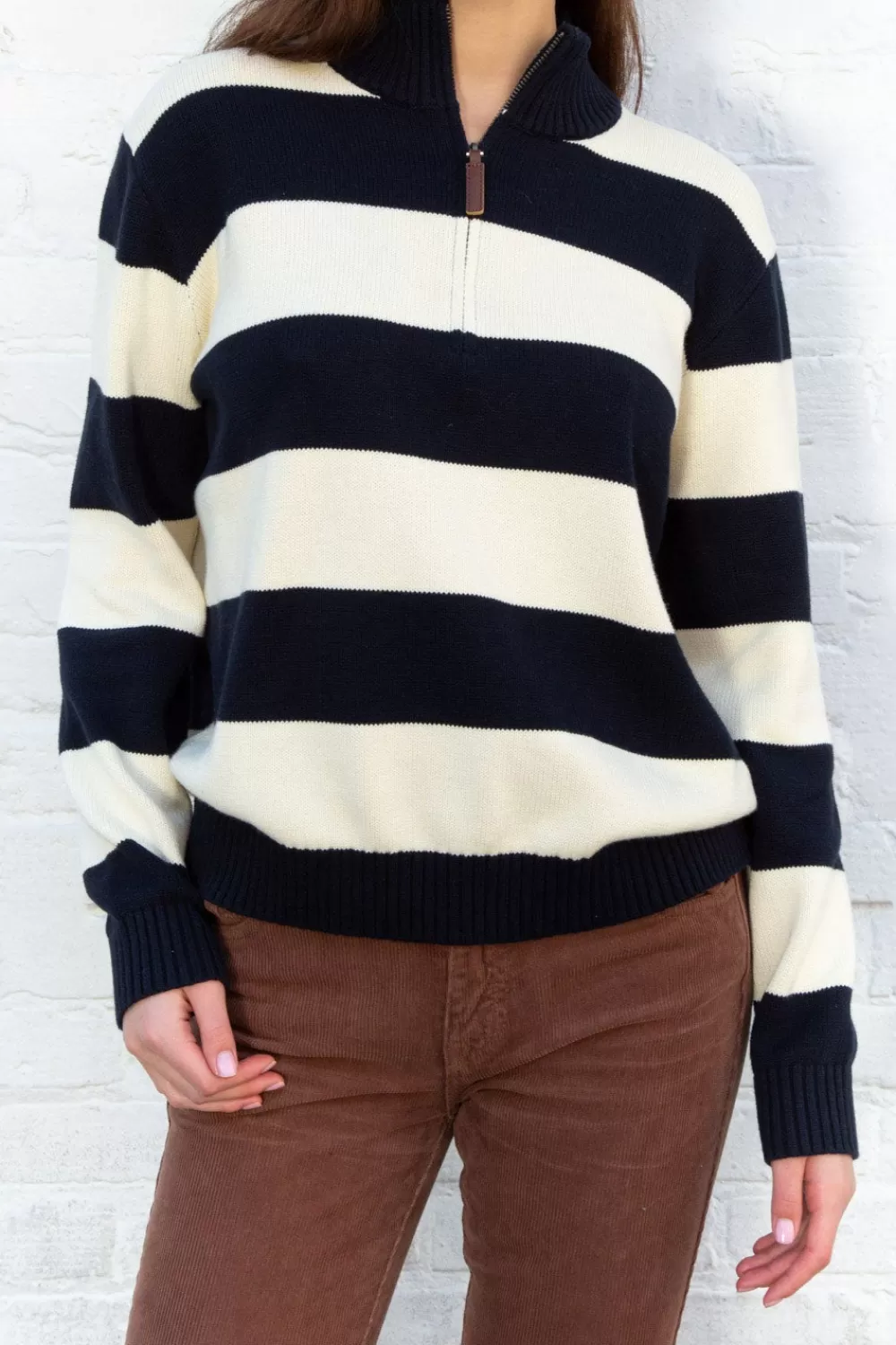 Brandy Melville Aleah Stripe Sweater