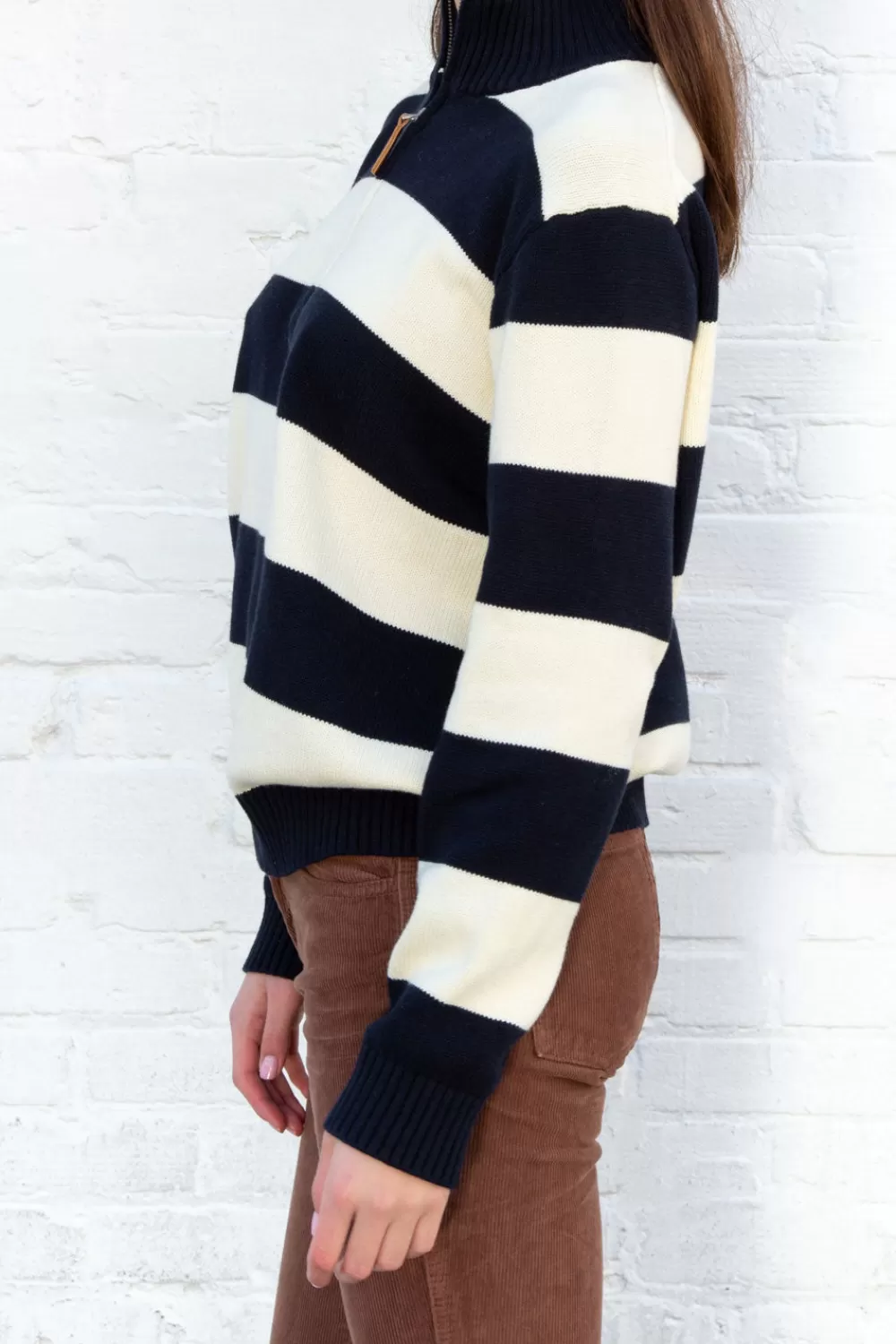 Brandy Melville Aleah Stripe Sweater