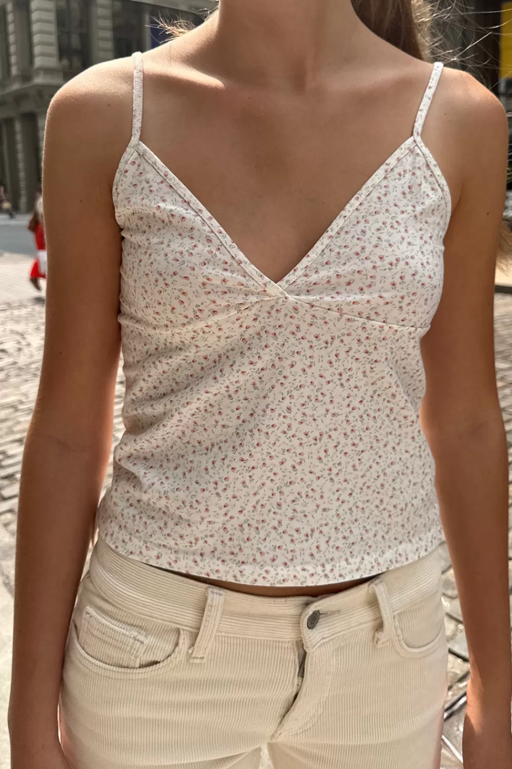 Brandy Melville Amara Floral Tank