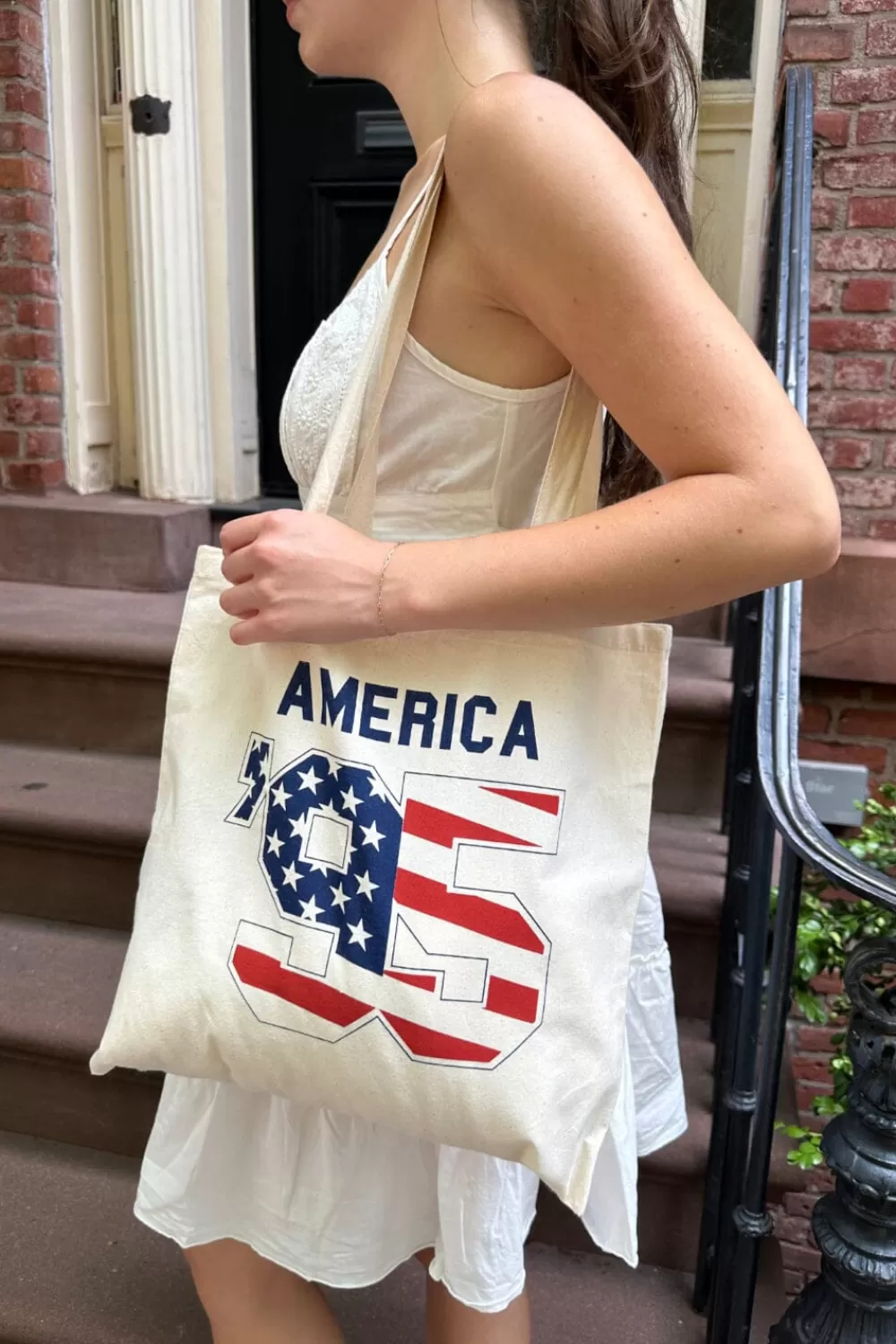 Brandy Melville America '95 Tote Bag