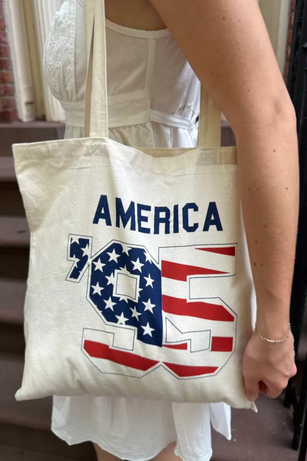 Brandy Melville America '95 Tote Bag