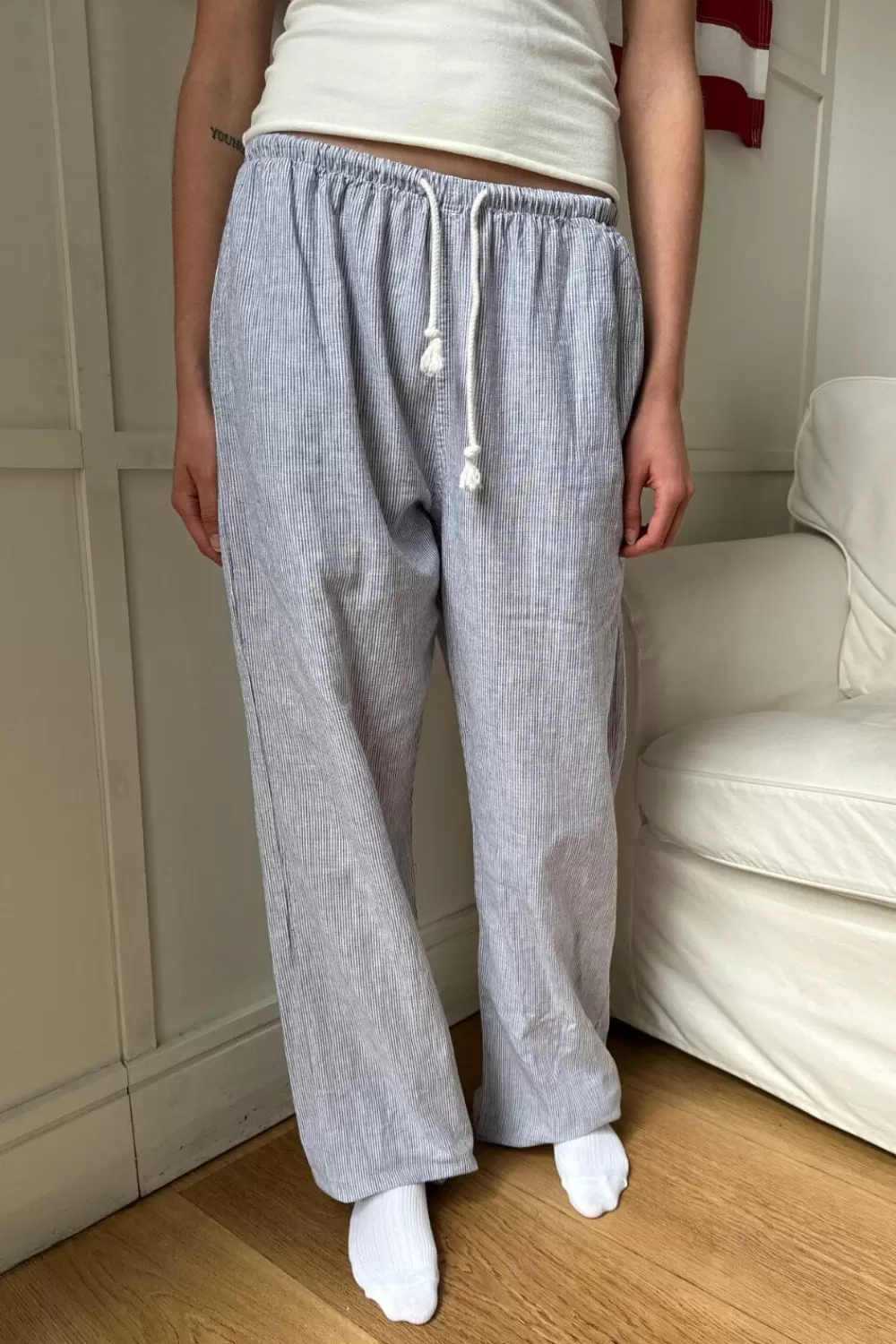 Brandy Melville Anastasia Linen Pants