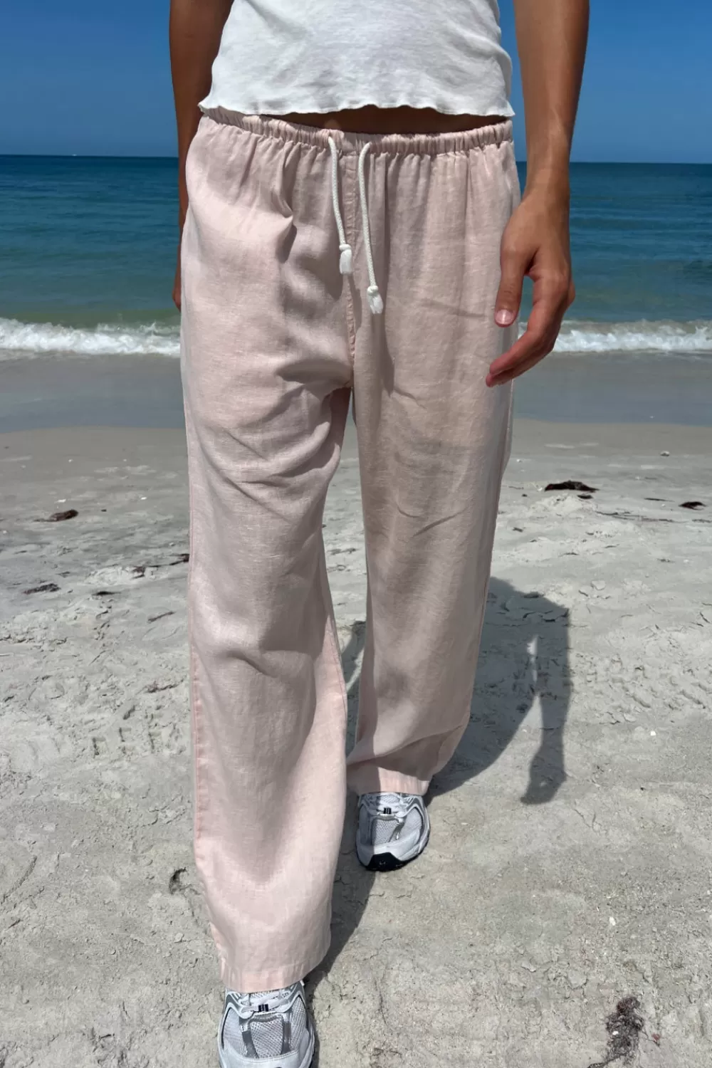 Brandy Melville Anastasia Linen Pants