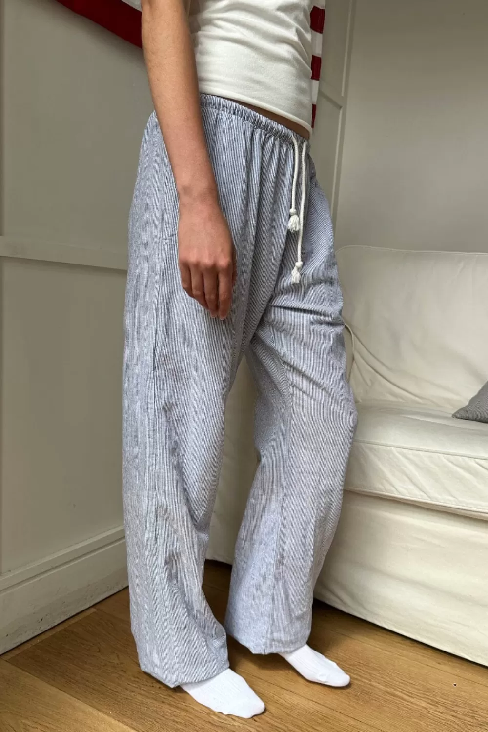 Brandy Melville Anastasia Linen Pants