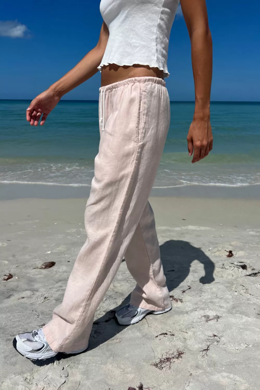 Brandy Melville Anastasia Linen Pants