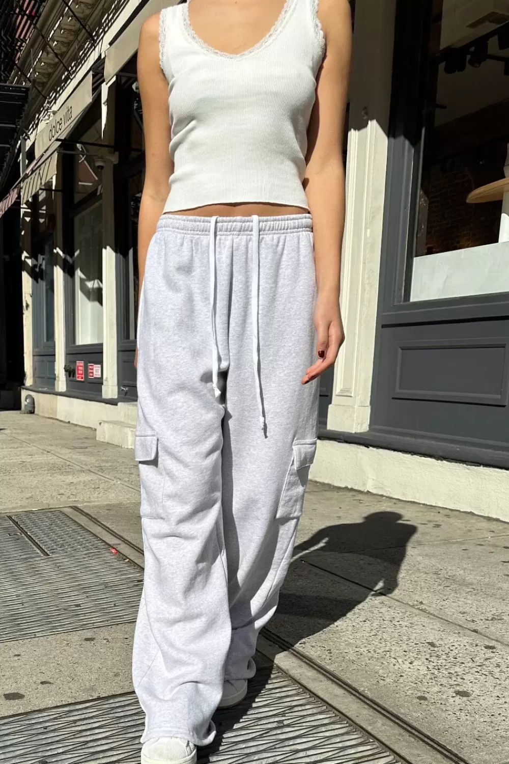 Brandy Melville Anastasia Soft Pocket Sweatpants