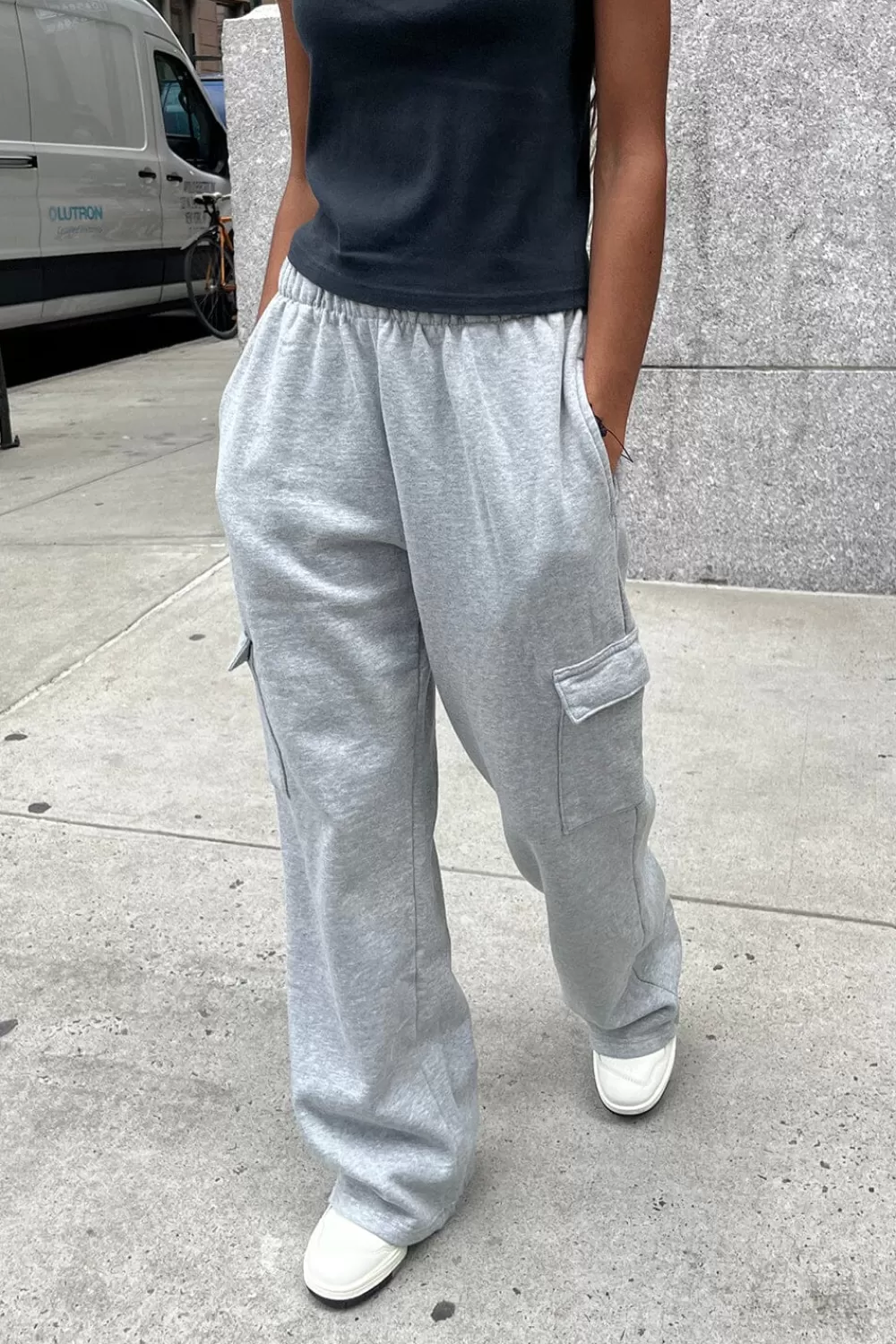 Brandy Melville Anastasia Soft Pocket Sweatpants