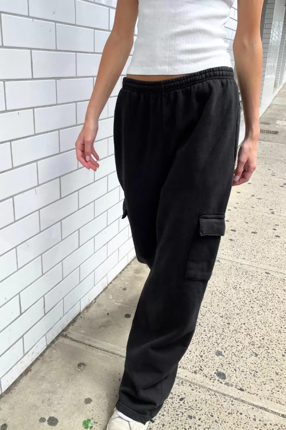 Brandy Melville Anastasia Soft Pocket Sweatpants