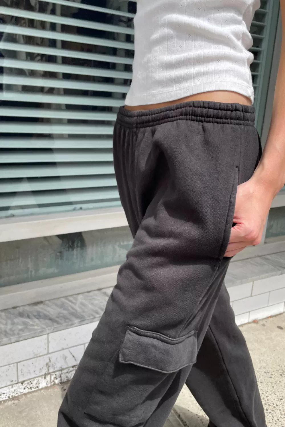 Brandy Melville Anastasia Soft Pocket Sweatpants