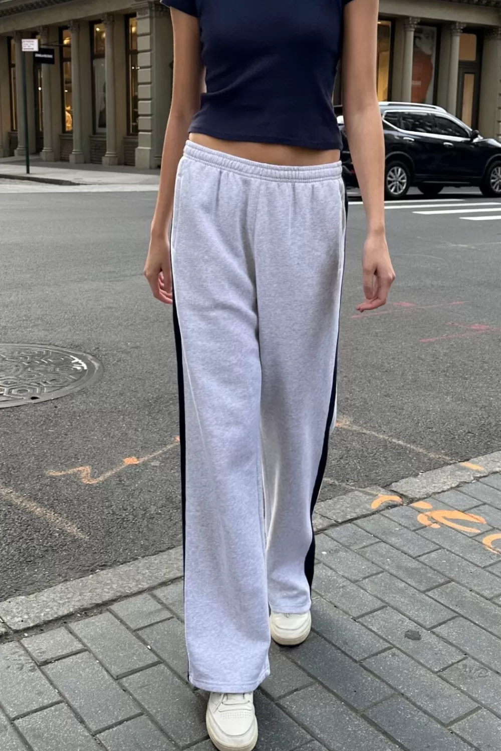 Brandy Melville Anastasia Stripe Sweatpants