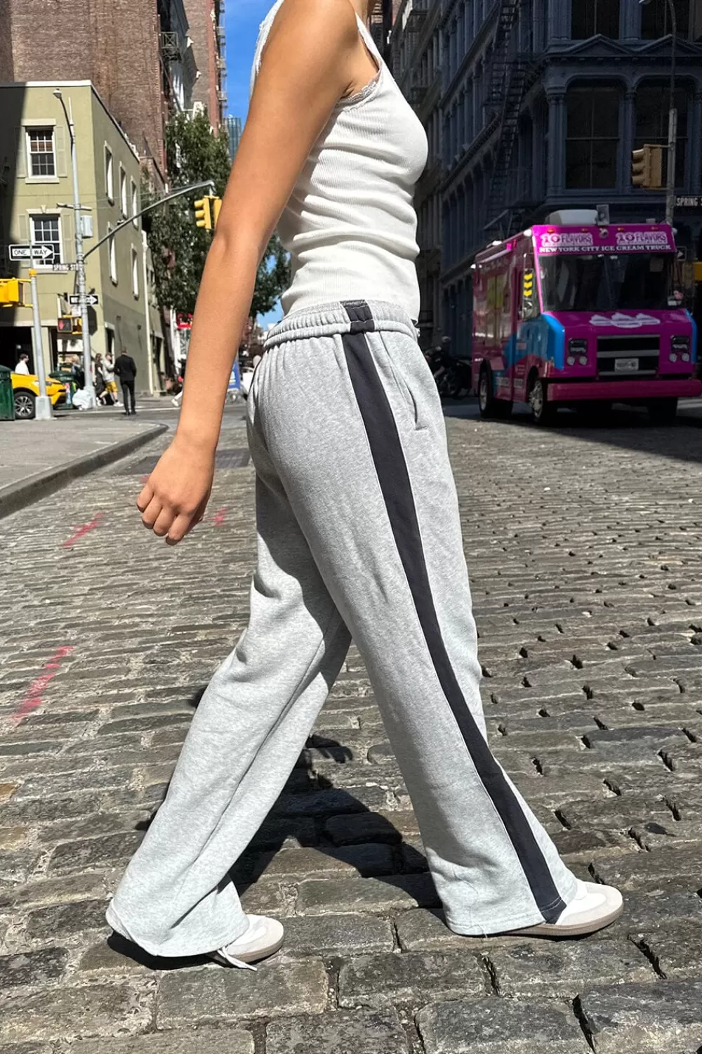 Brandy Melville Anastasia Stripe Sweatpants