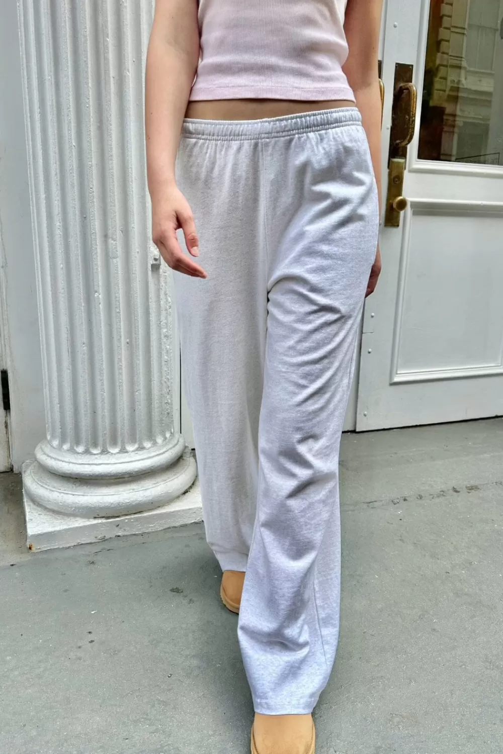 Brandy Melville Anastasia Tie Sweatpants