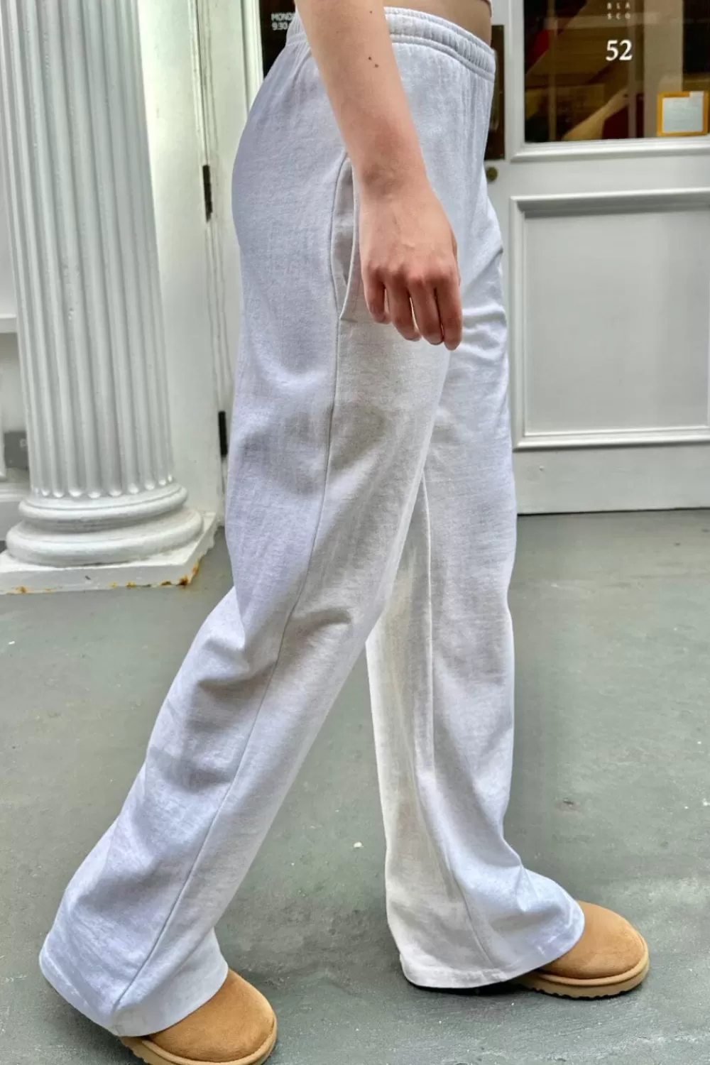 Brandy Melville Anastasia Tie Sweatpants