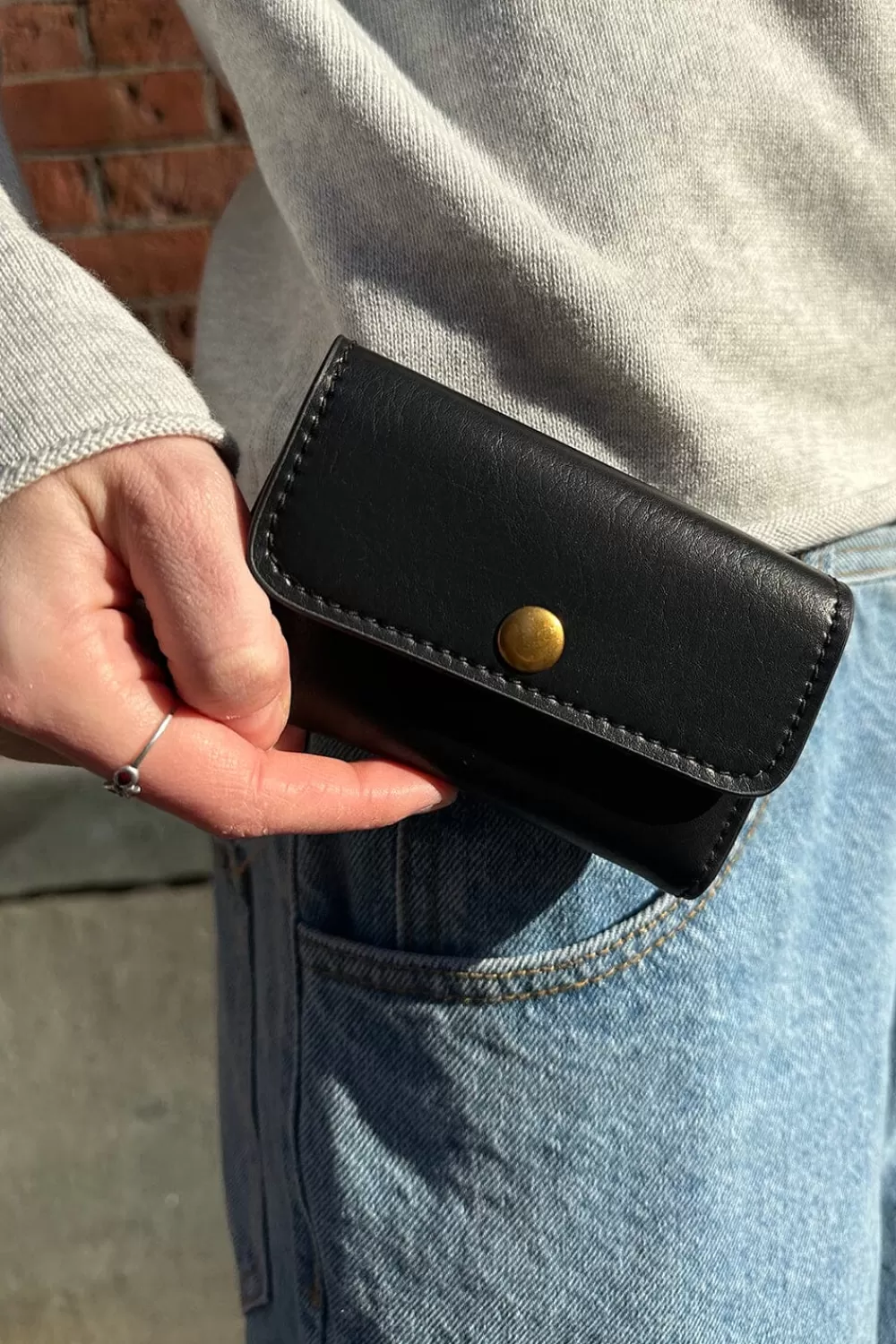 Brandy Melville Leather Wallet