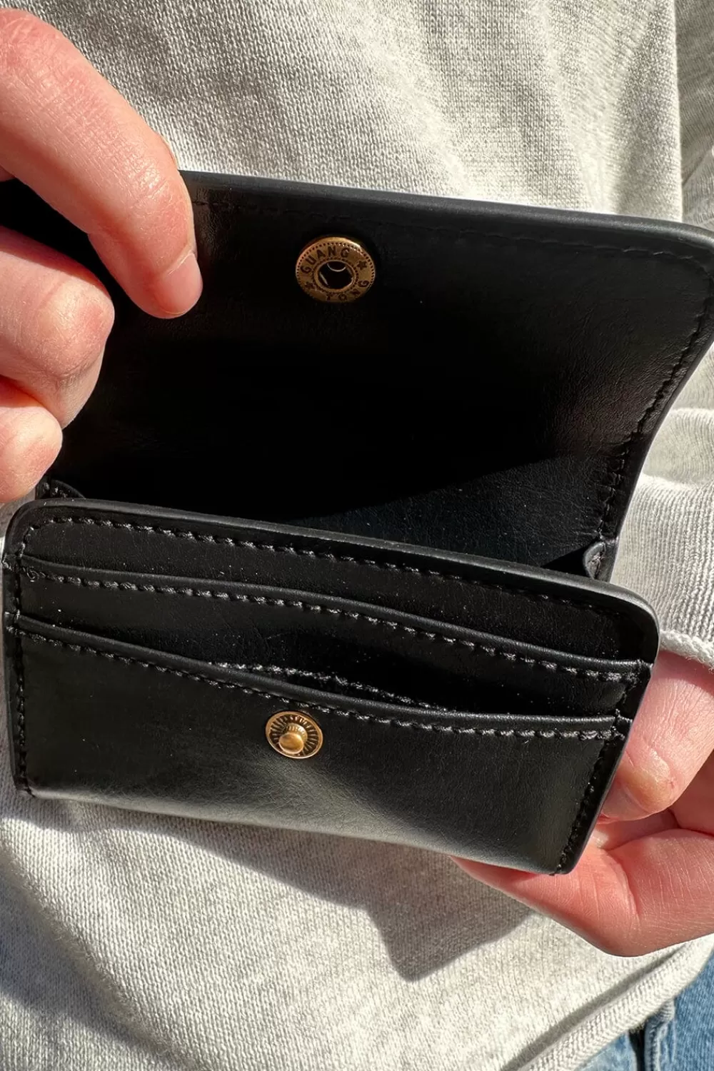 Brandy Melville Leather Wallet