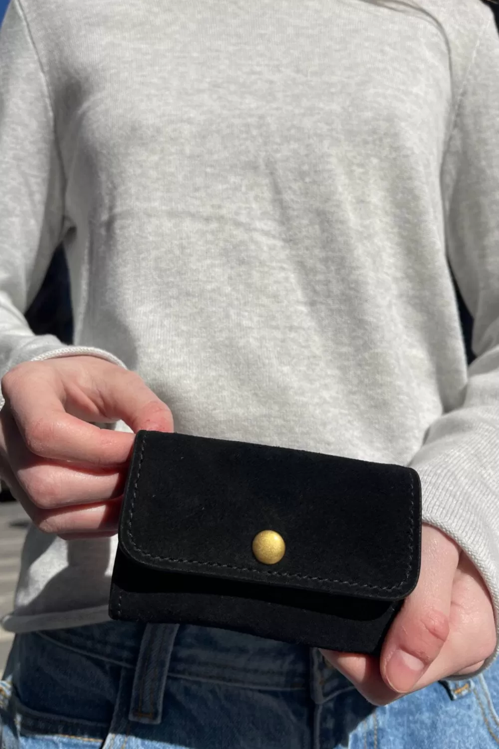 Brandy Melville Suede Wallet