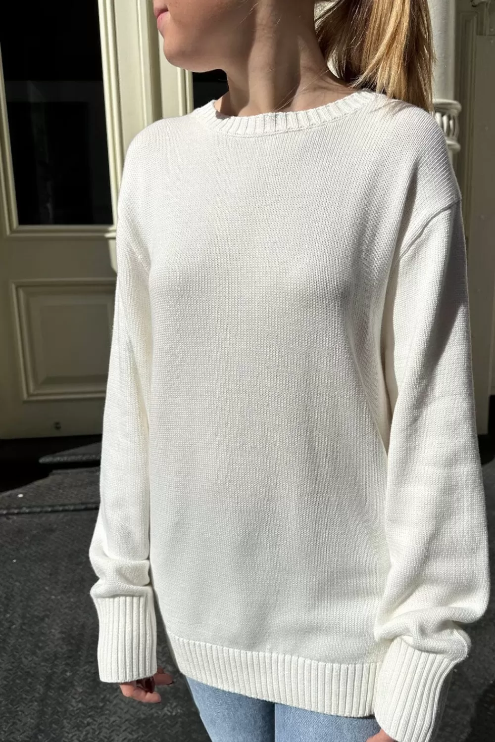 Brandy Melville Brianna Cotton Sweater