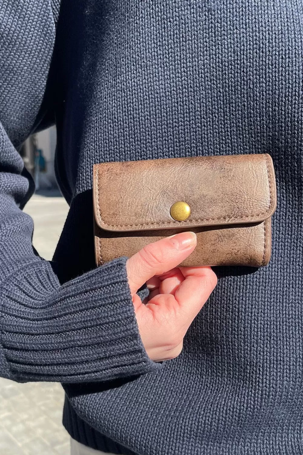 Brandy Melville Leather Wallet