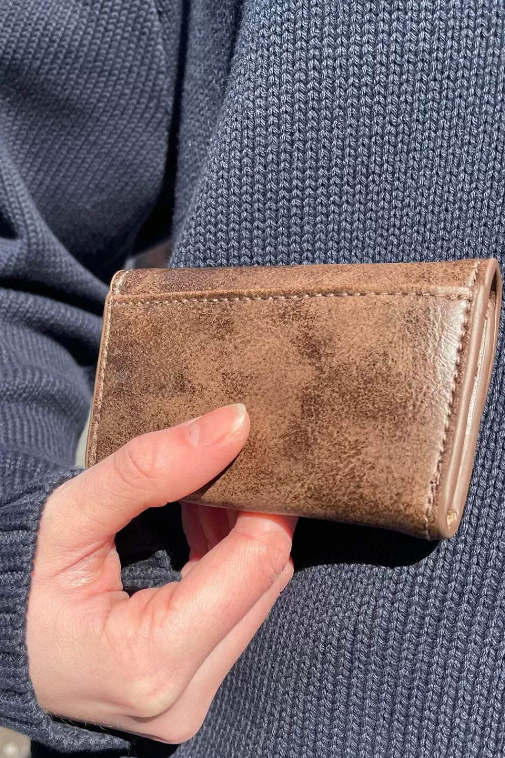 Brandy Melville Leather Wallet