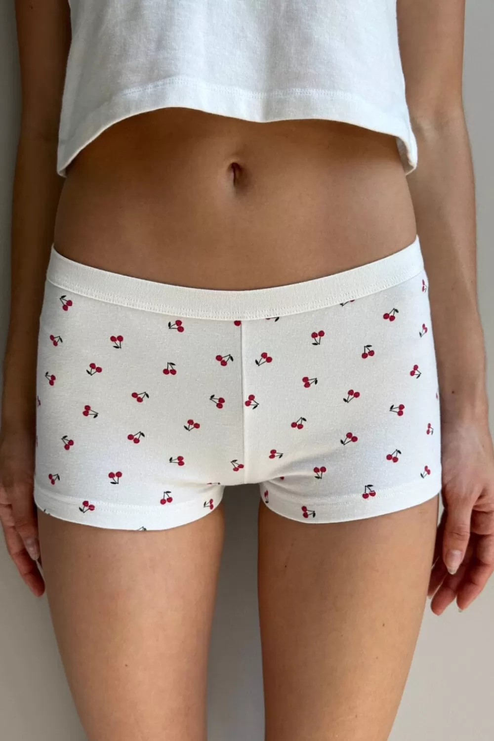 Brandy Melville Cherry Boxer Underwear