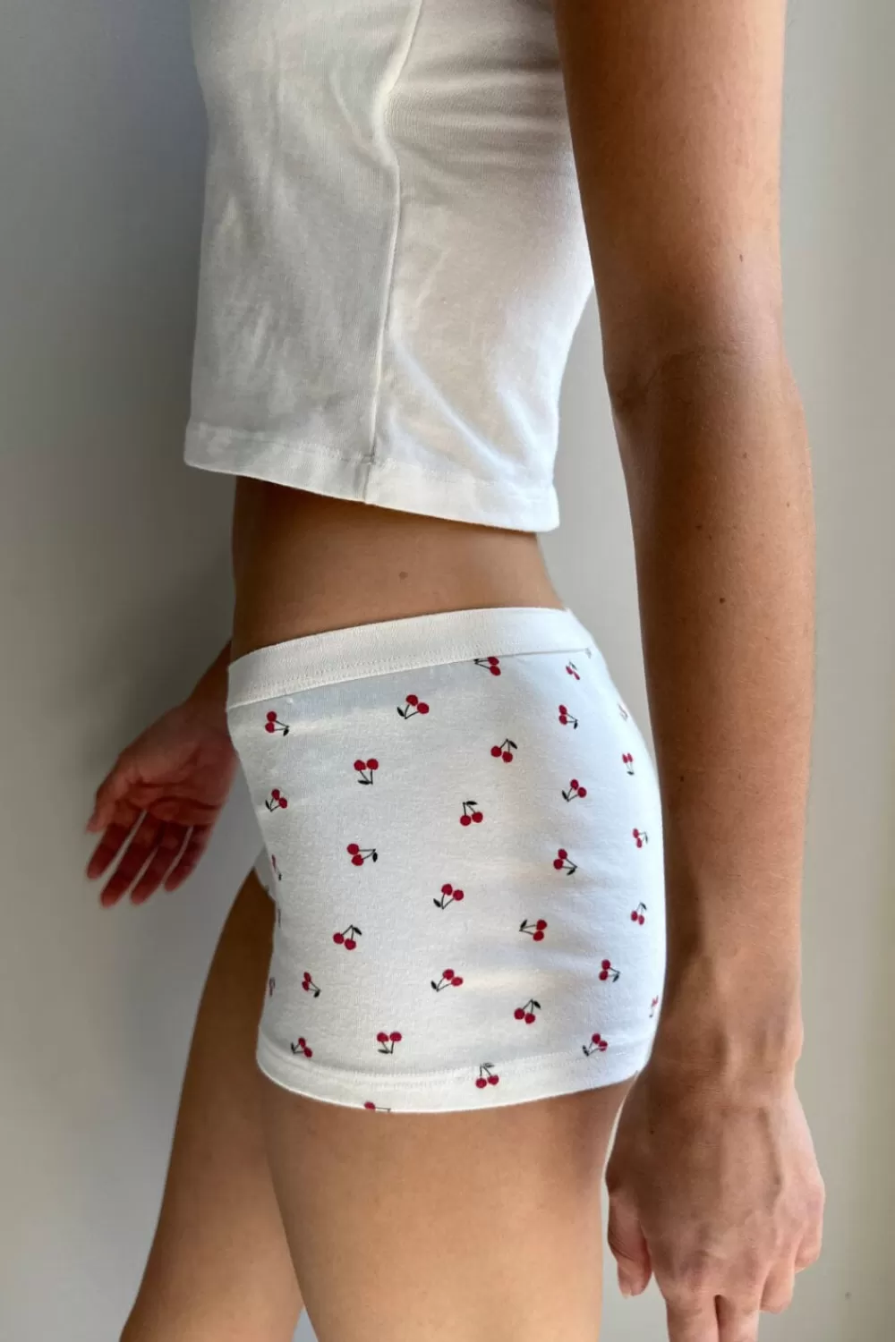 Brandy Melville Cherry Boxer Underwear