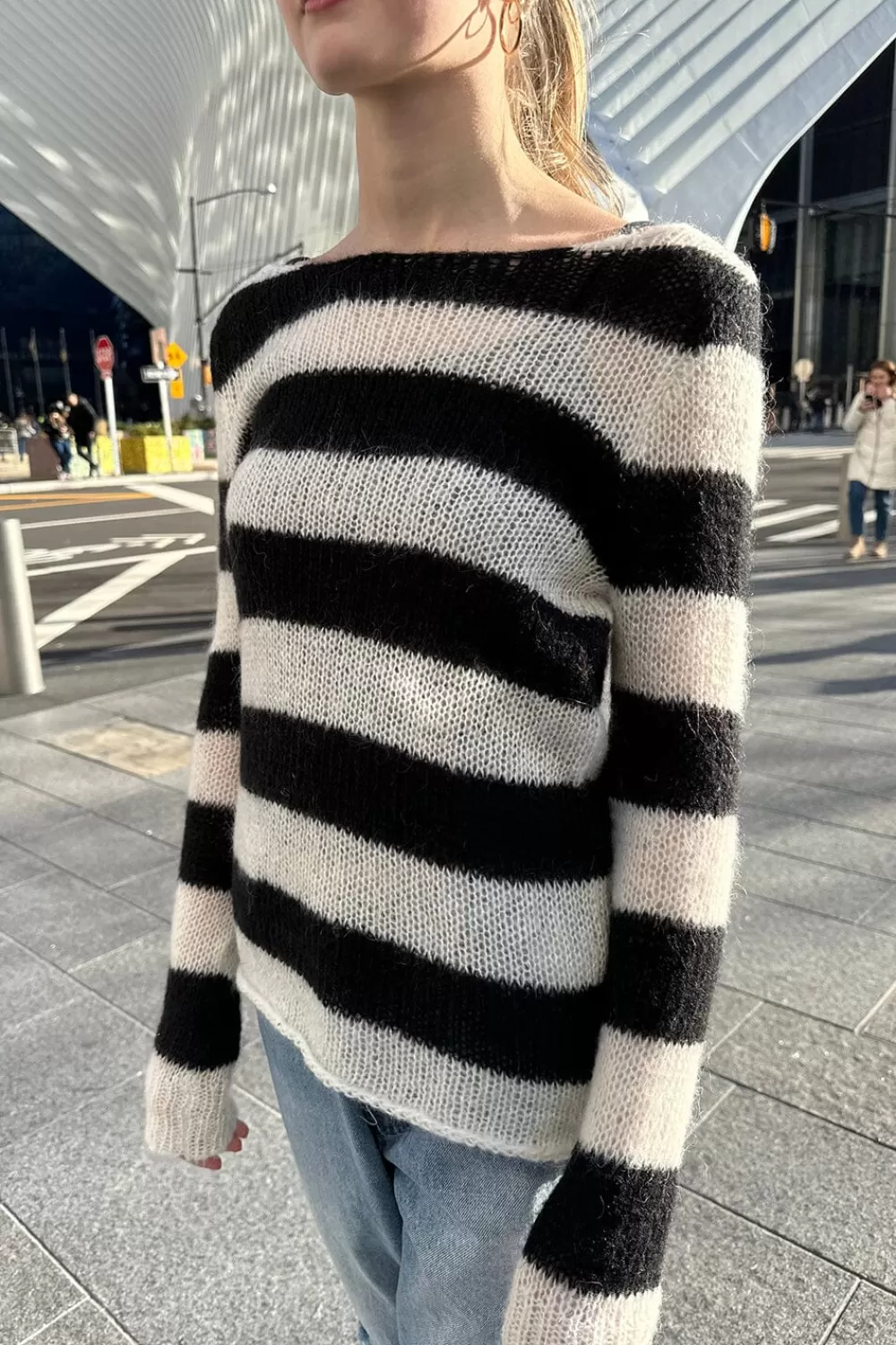 Brandy Melville Colette Striped Sweater