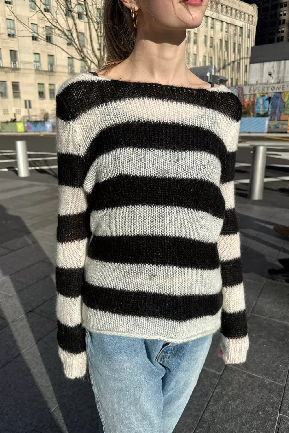 Brandy Melville Colette Striped Sweater