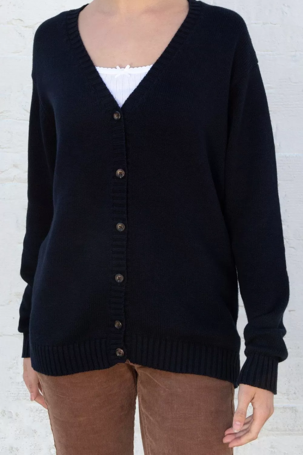 Brandy Melville Coraline Cotton Sweater