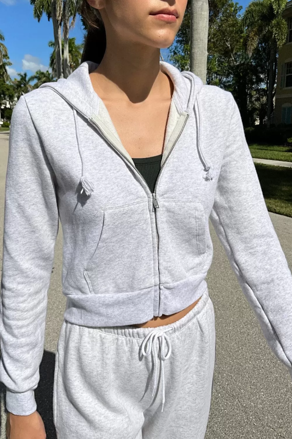 Brandy Melville Crystal Hoodie