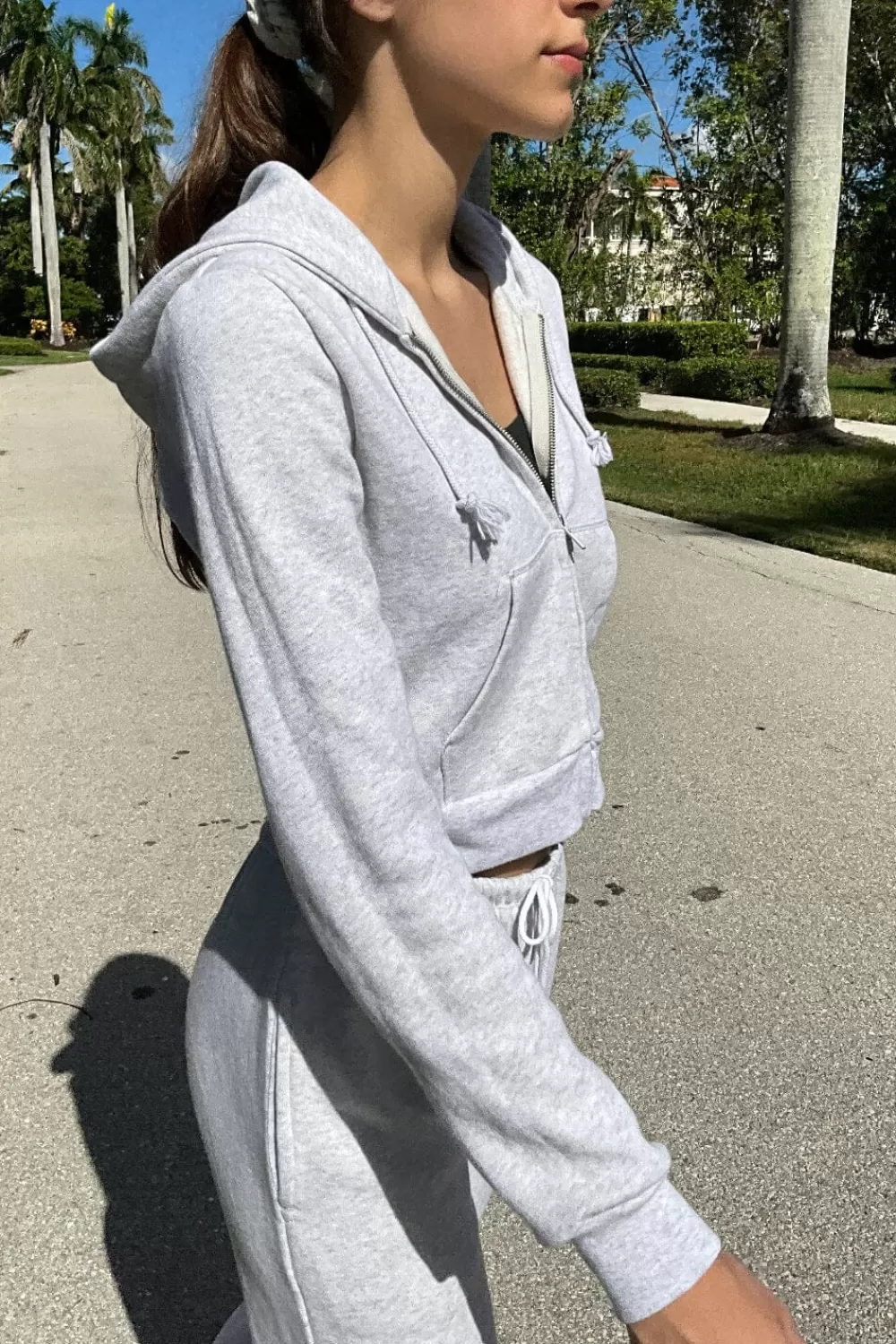 Brandy Melville Crystal Hoodie