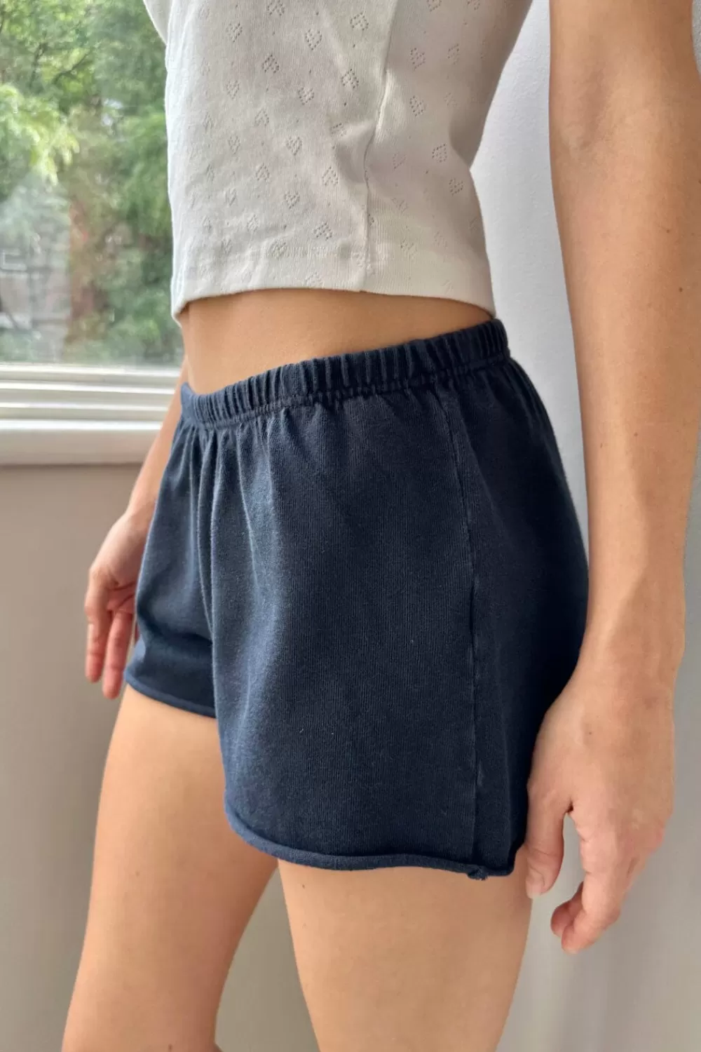 Brandy Melville Emery Cotton Sweatshorts