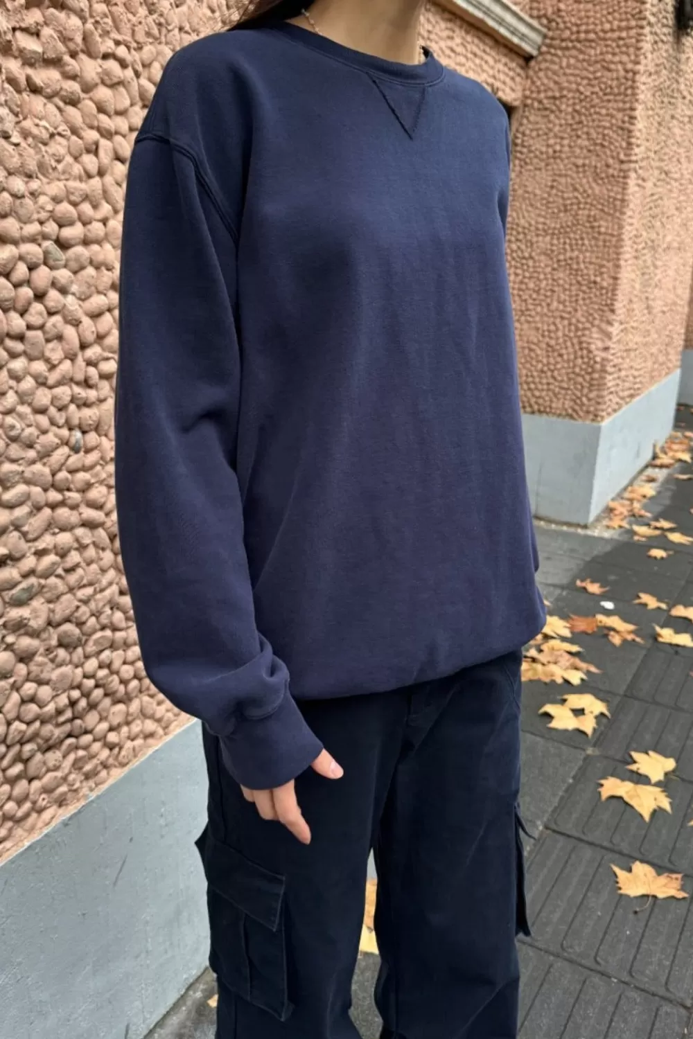 Brandy Melville Erica Oversized Sweatshirt