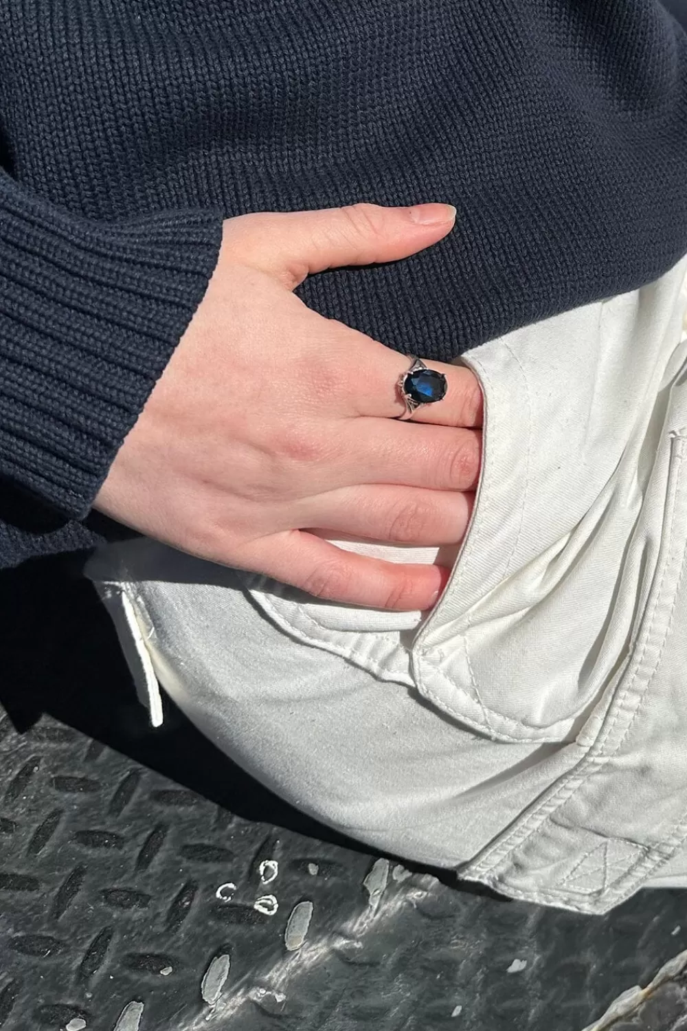 Brandy Melville Faux Gemstone Ring