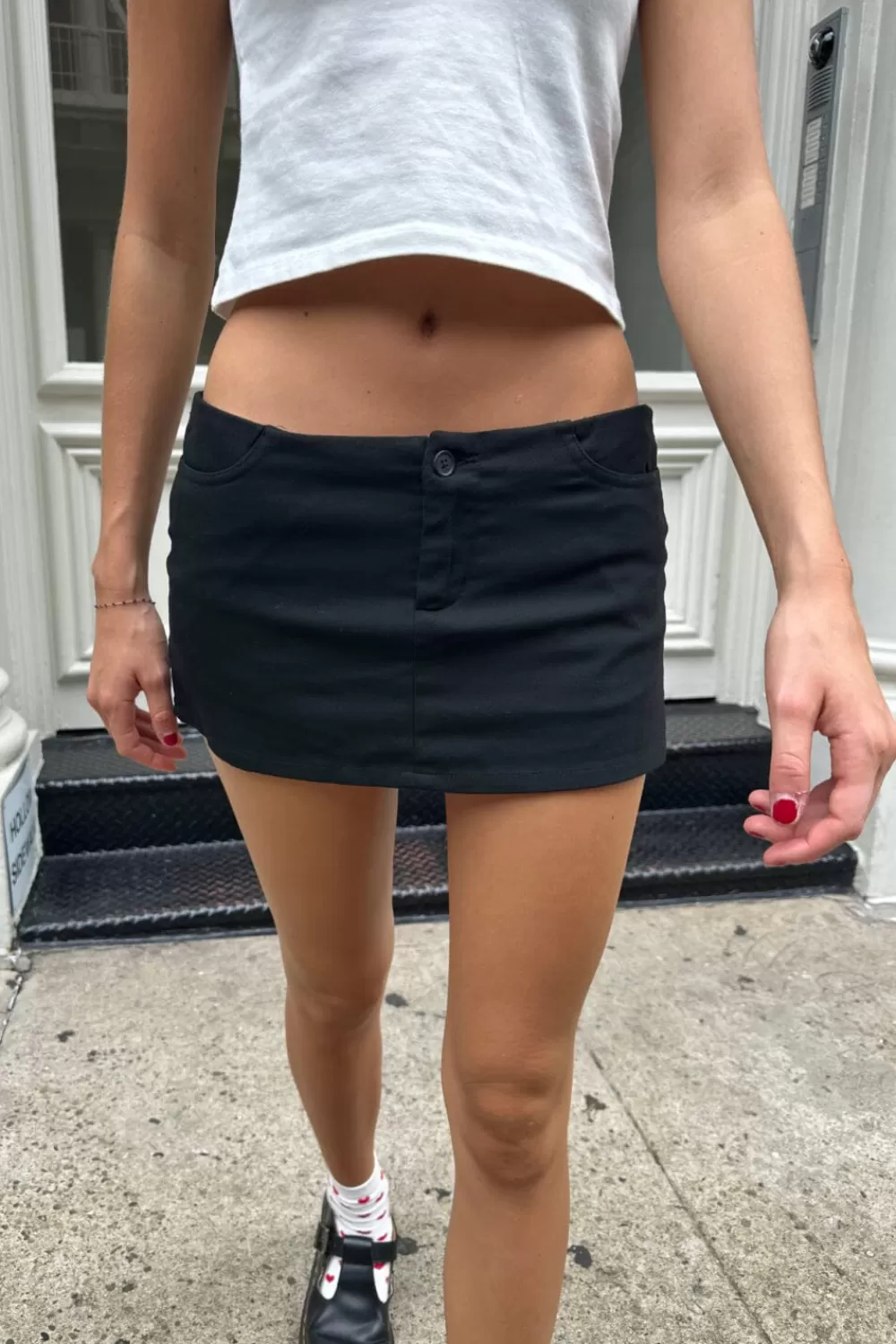 Brandy Melville Julie Mini Skirt