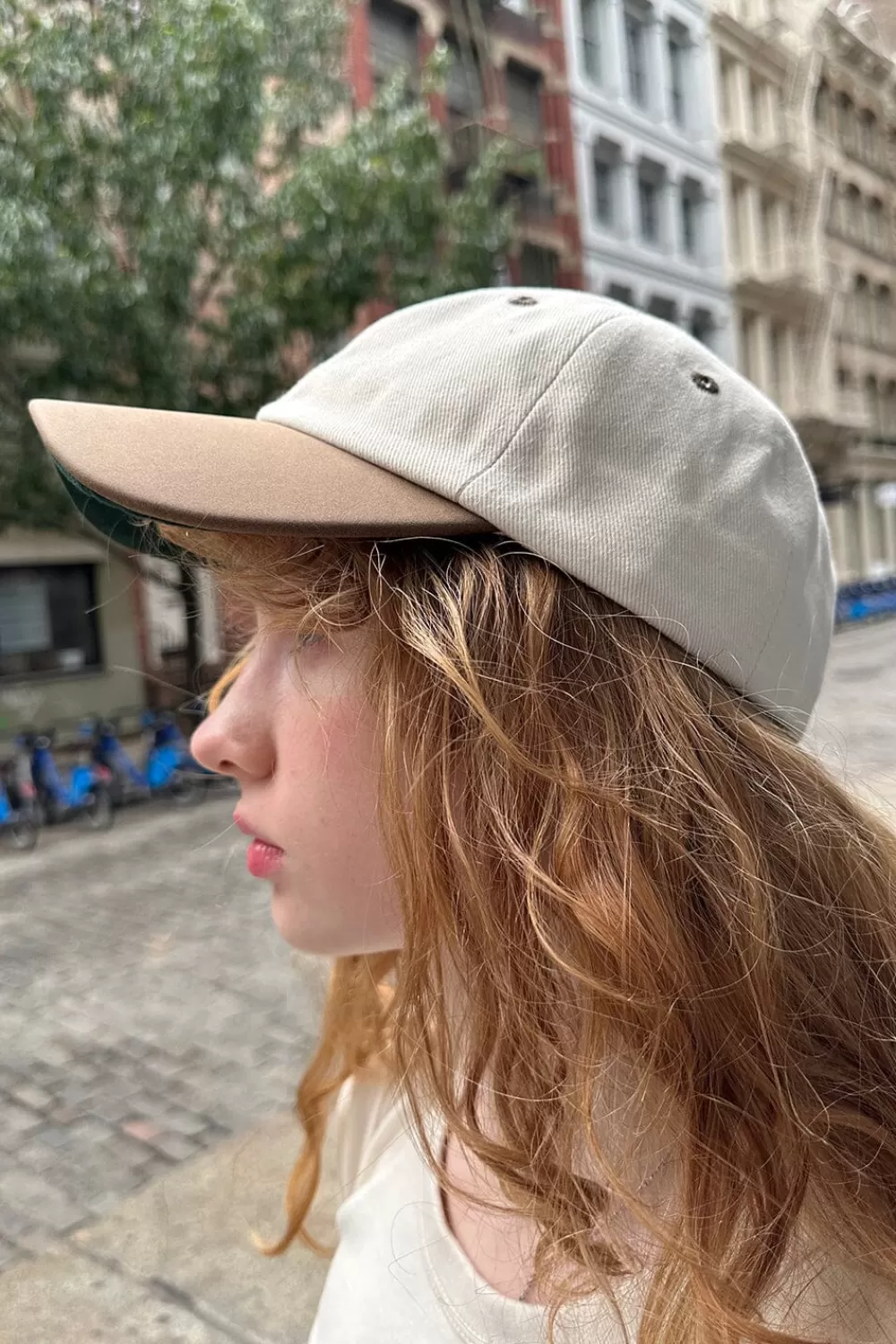 Brandy Melville Katherine Baseball Cap