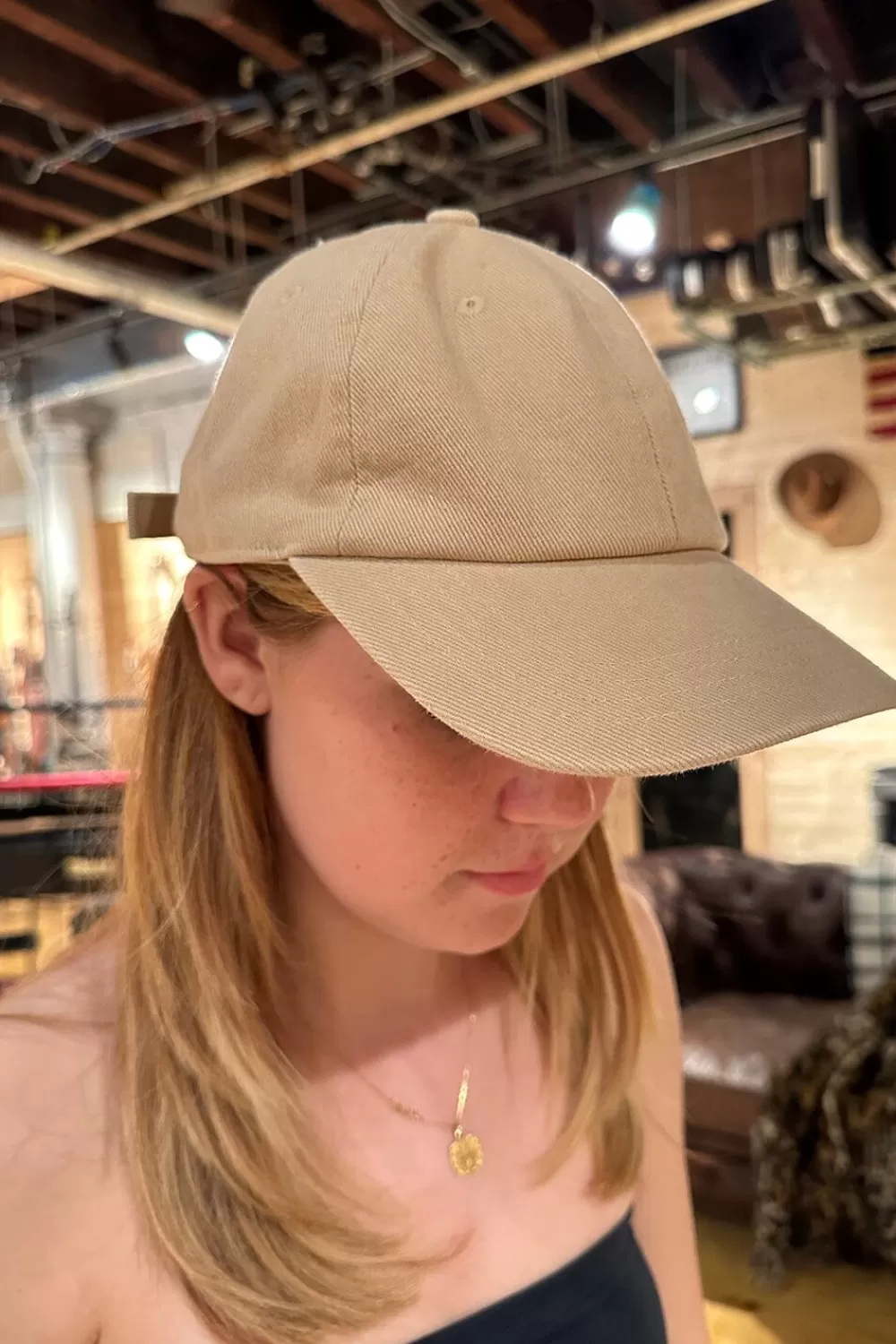 Brandy Melville Katherine Baseball Cap