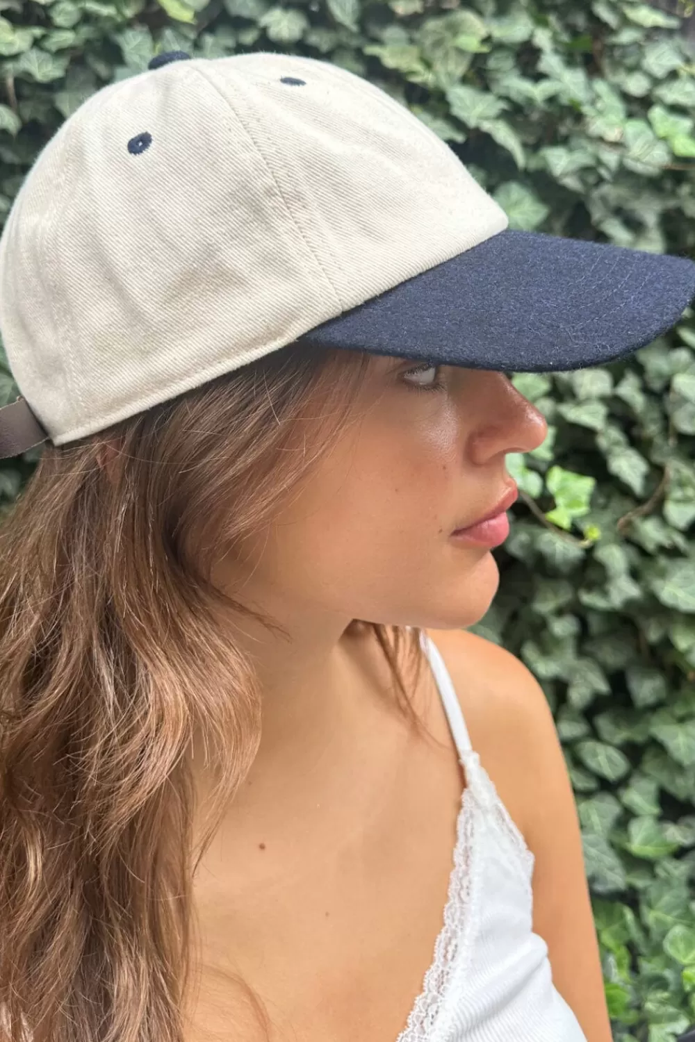 Brandy Melville Katherine Baseball Cap