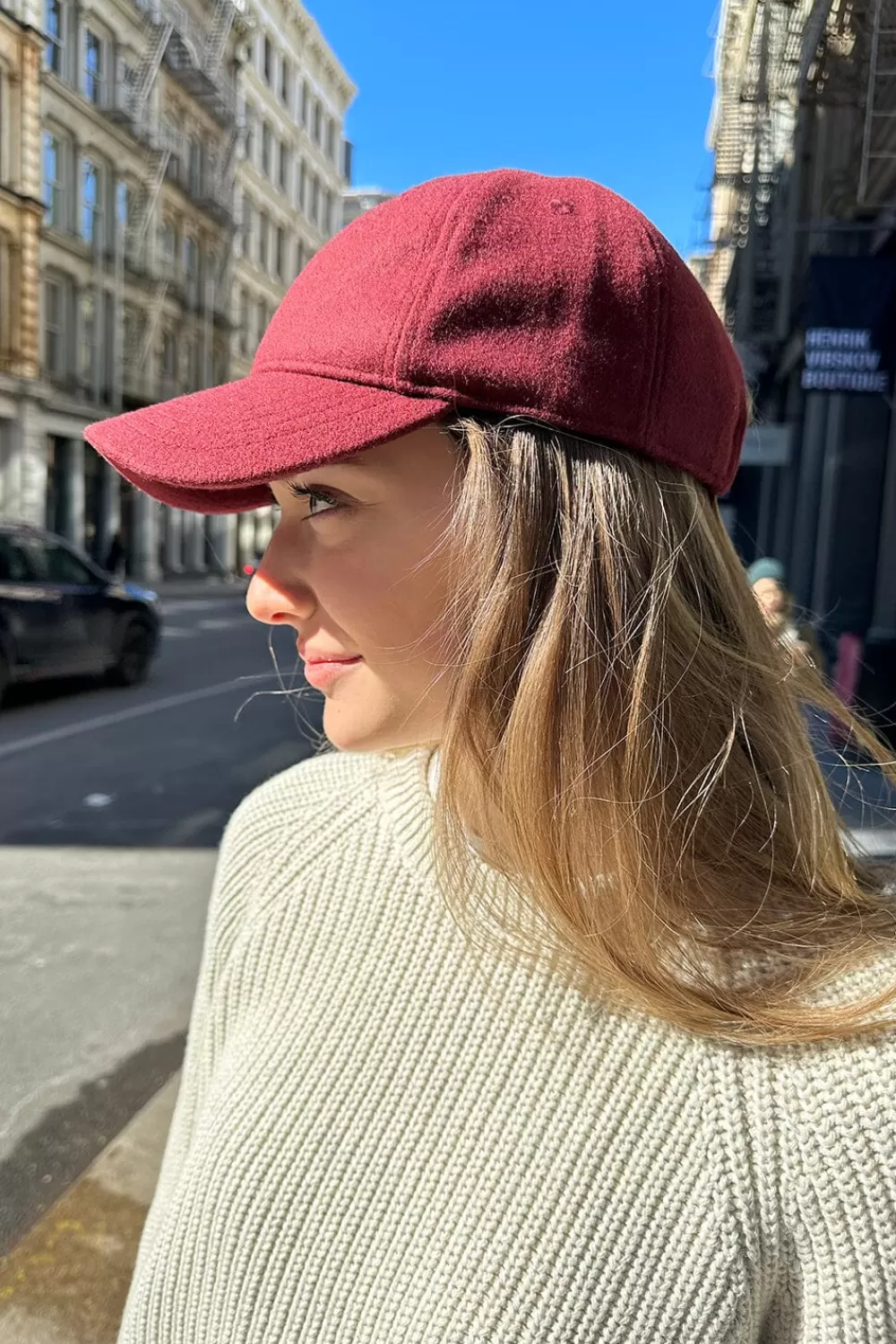 Brandy Melville Katherine Felt Cap