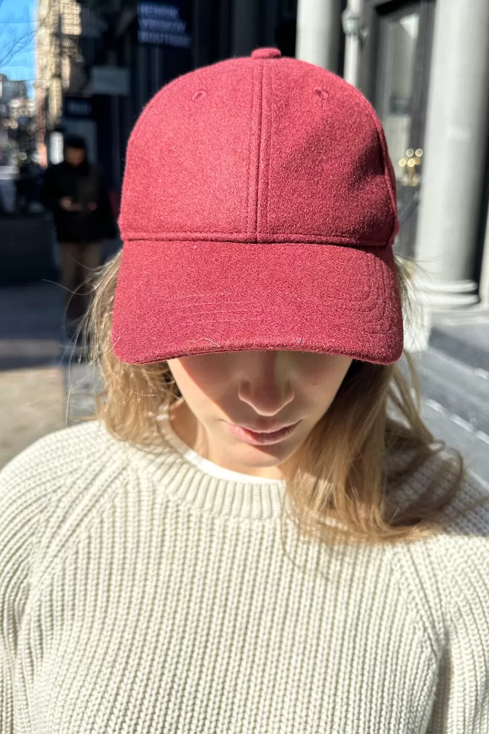 Brandy Melville Katherine Felt Cap