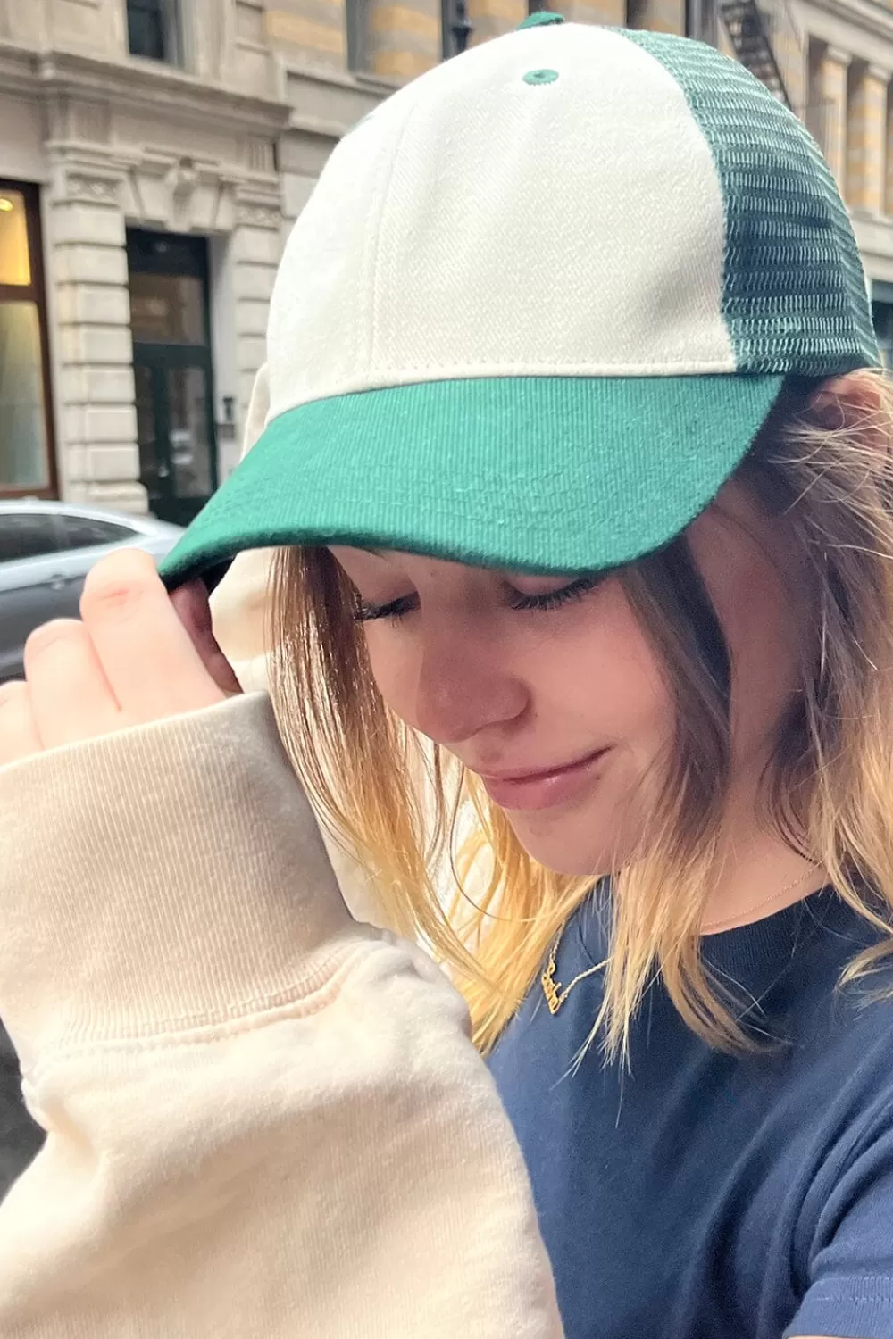 Brandy Melville Katherine Mesh Cap