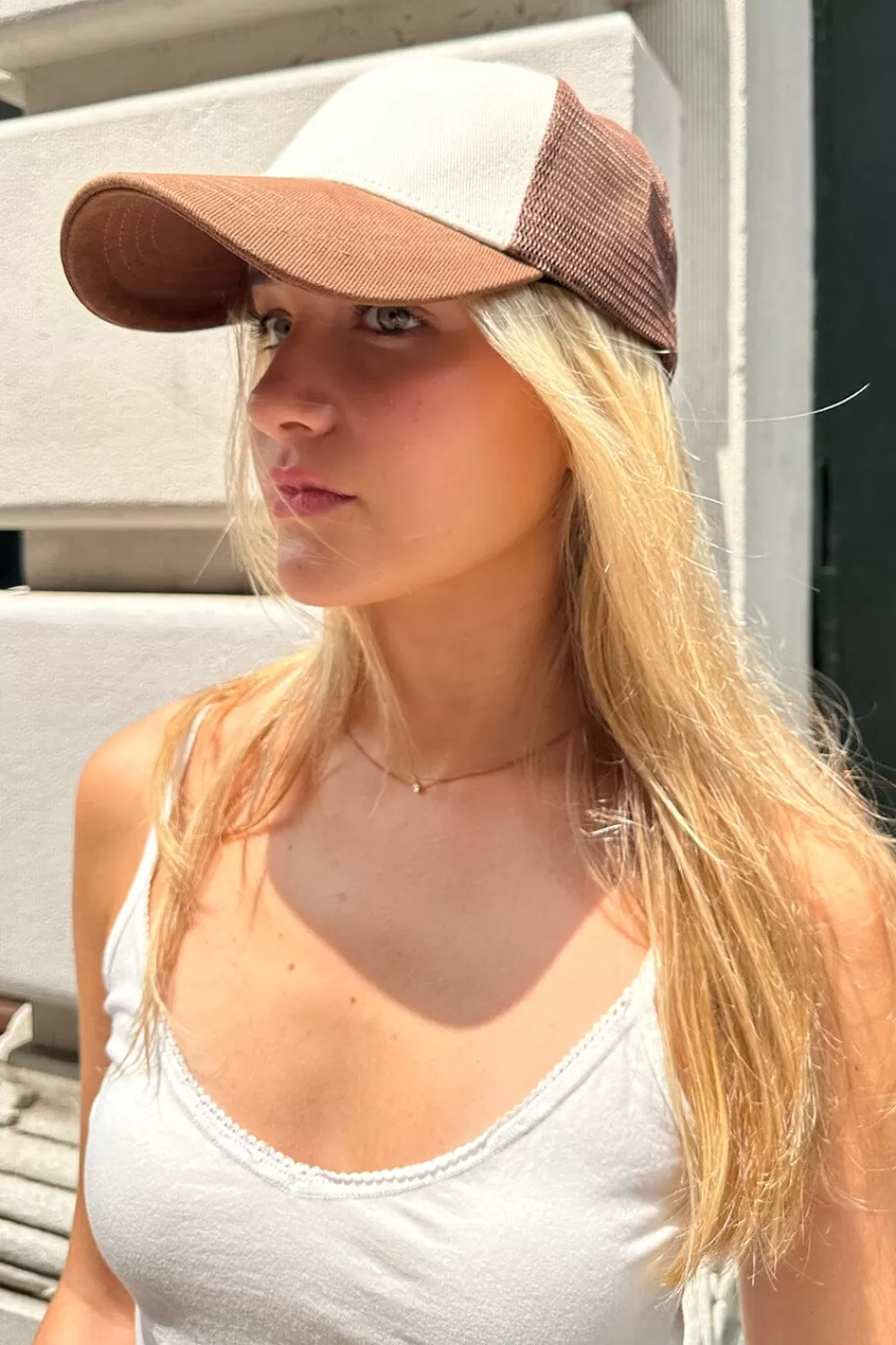 Brandy Melville Katherine Mesh Cap