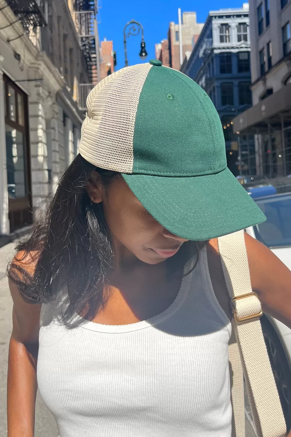 Brandy Melville Katherine Mesh Cap