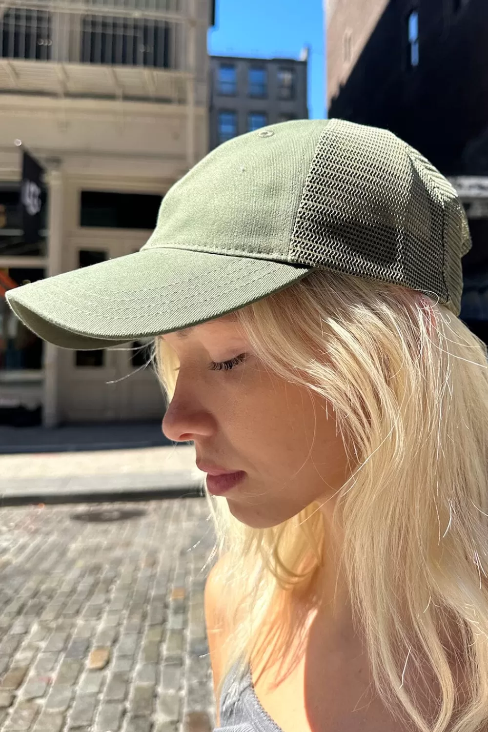 Brandy Melville Katherine Mesh Cap