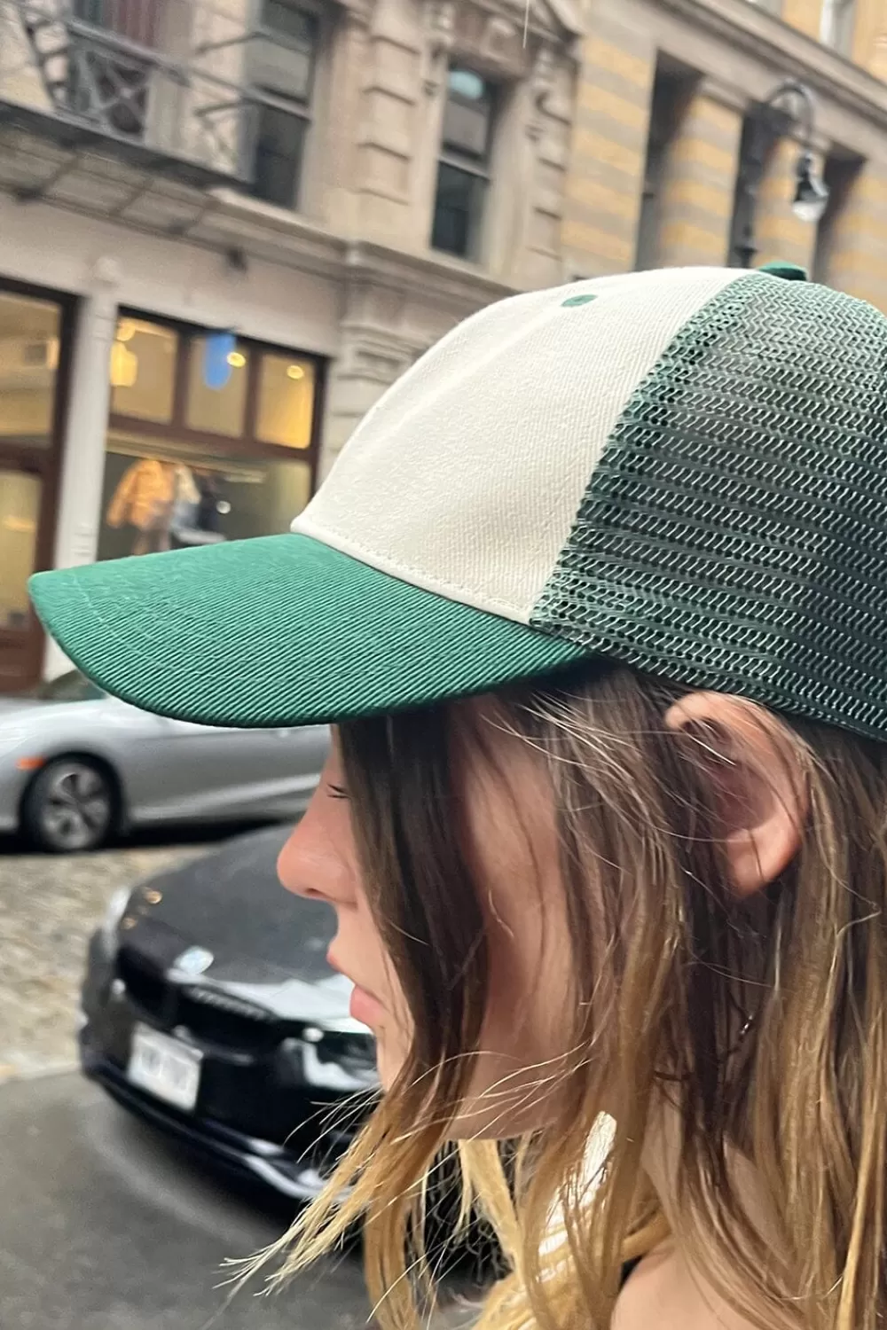 Brandy Melville Katherine Mesh Cap