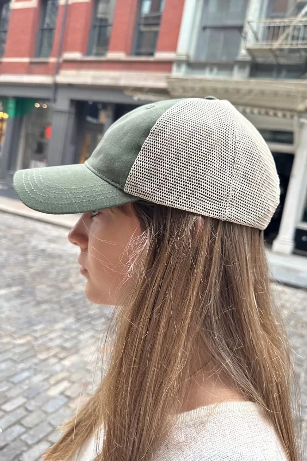 Brandy Melville Katherine Mesh Cap