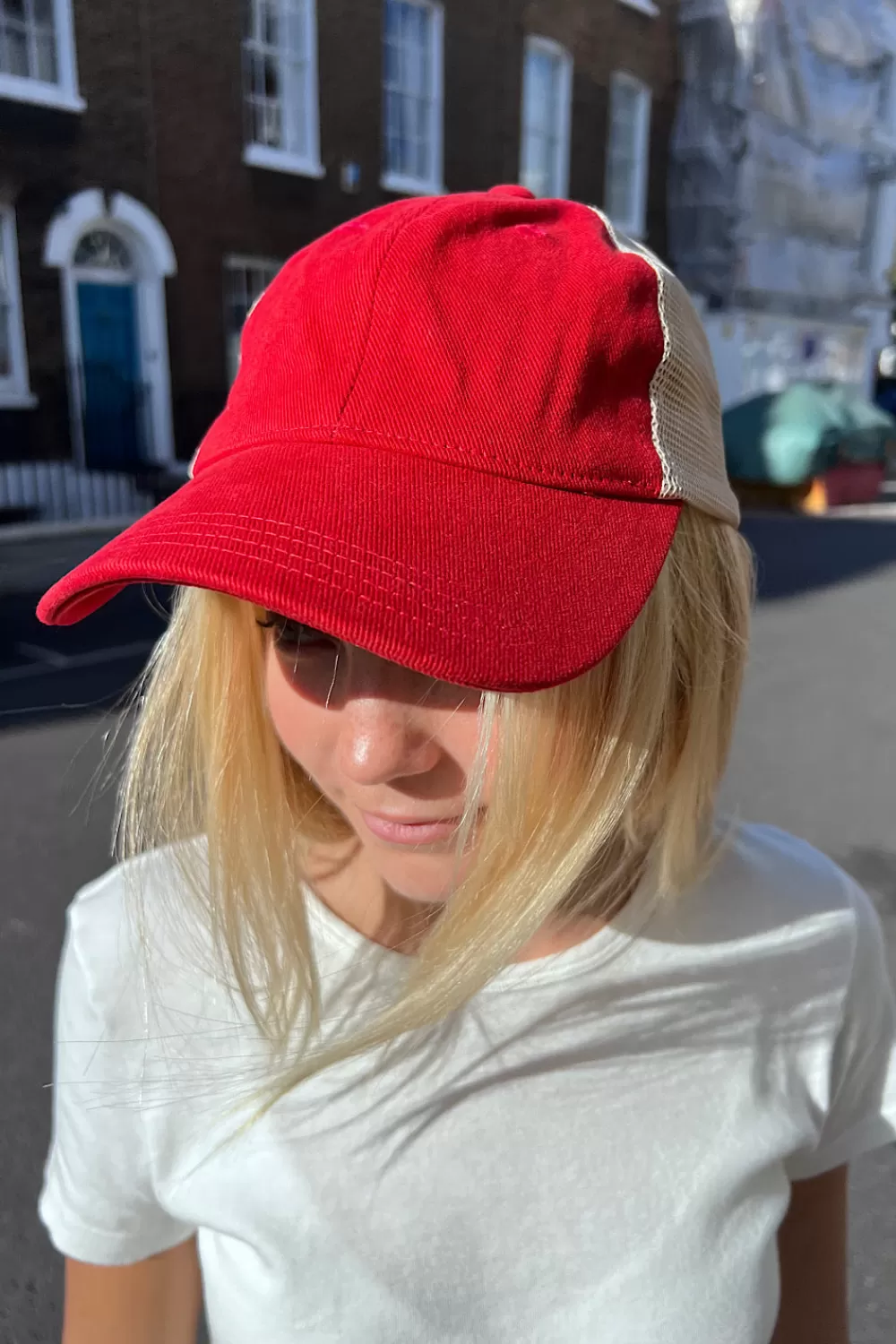 Brandy Melville Katherine Mesh Cap