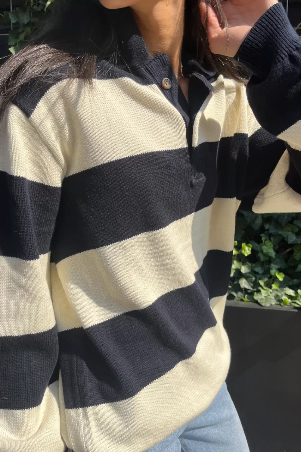 Brandy Melville Katiana Striped Sweater