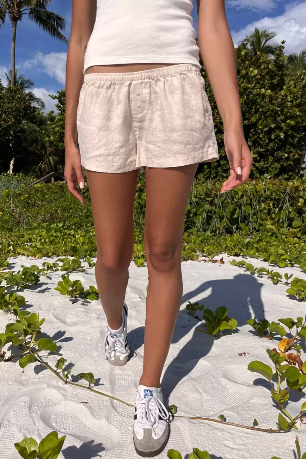 Brandy Melville Keira Pajama Shorts