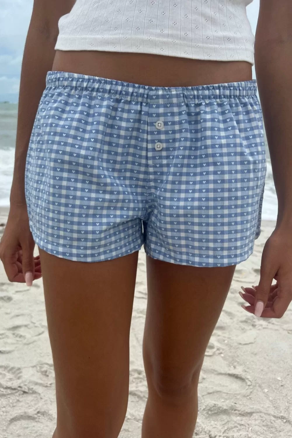 Brandy Melville Keira Pajama Shorts