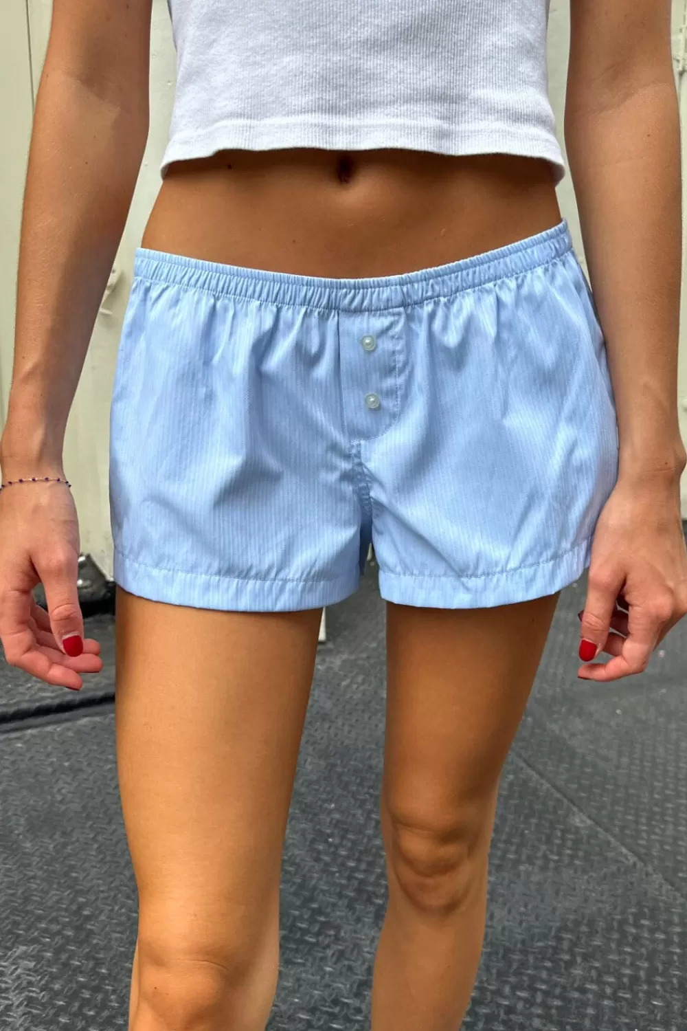 Brandy Melville Keira Pajama Shorts